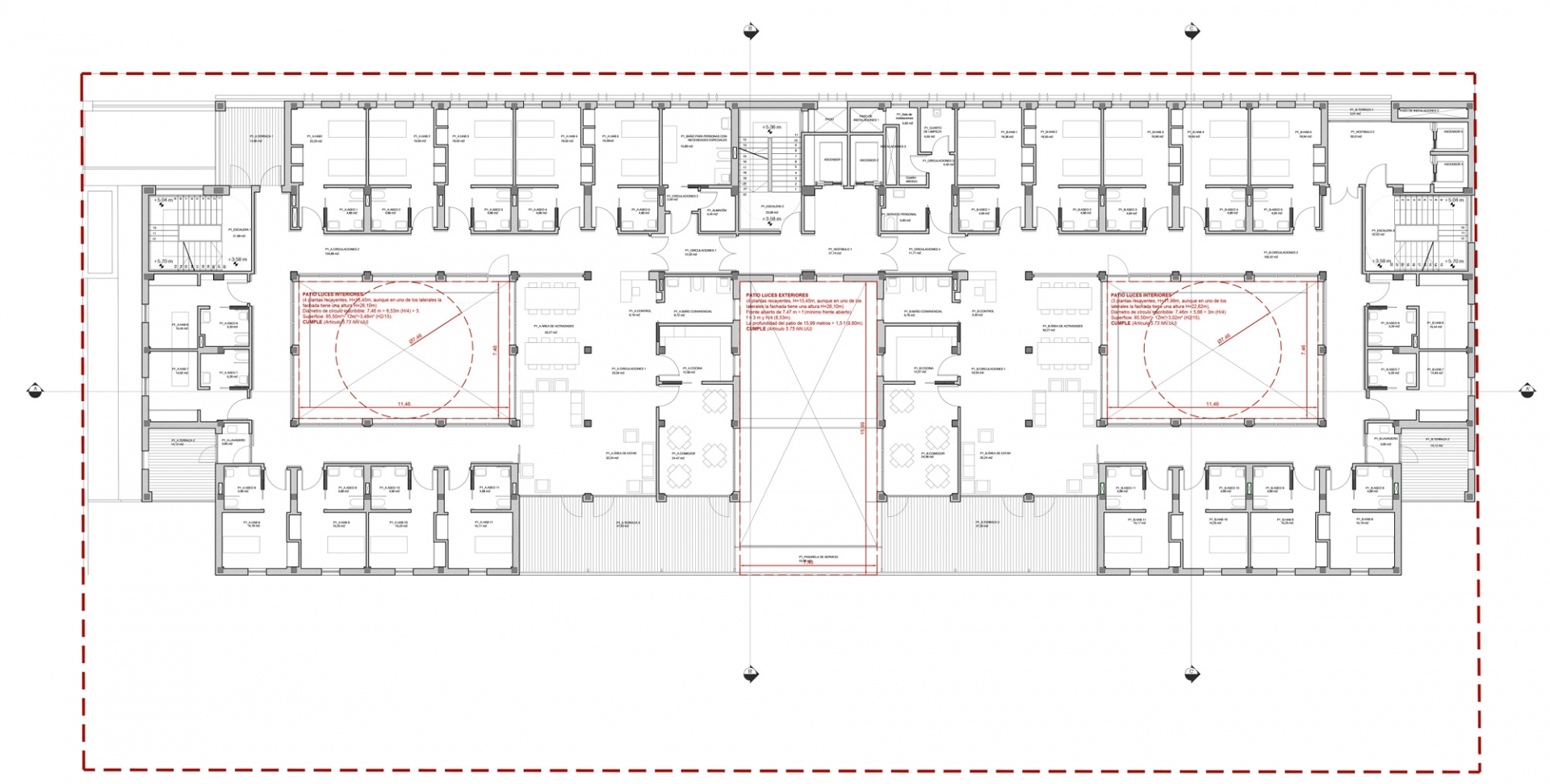 Residencia Monteolivete 