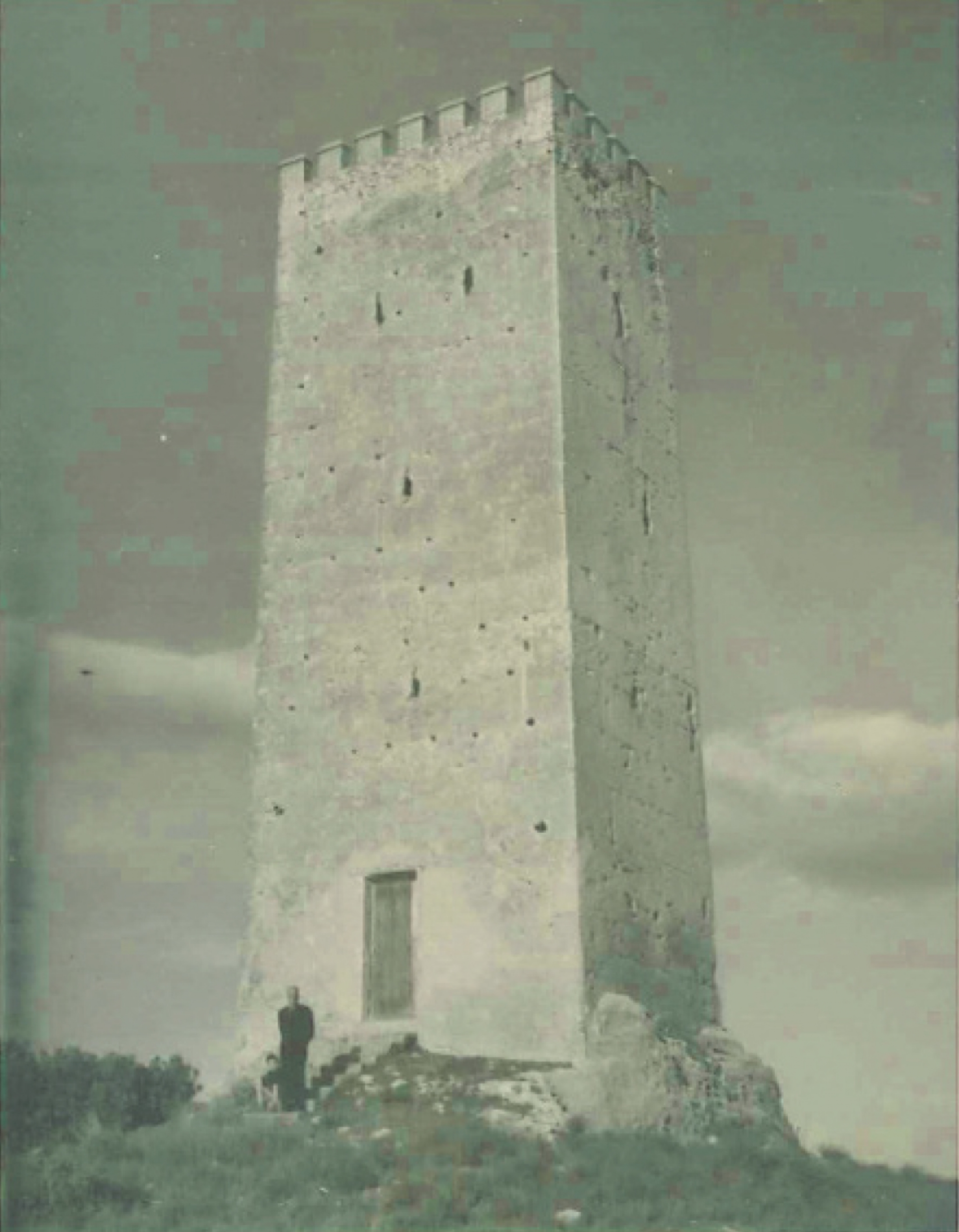 Vista exterior de la torre (SO) - Mario Guillamón Vidal ,fondo fotográfico valenciano