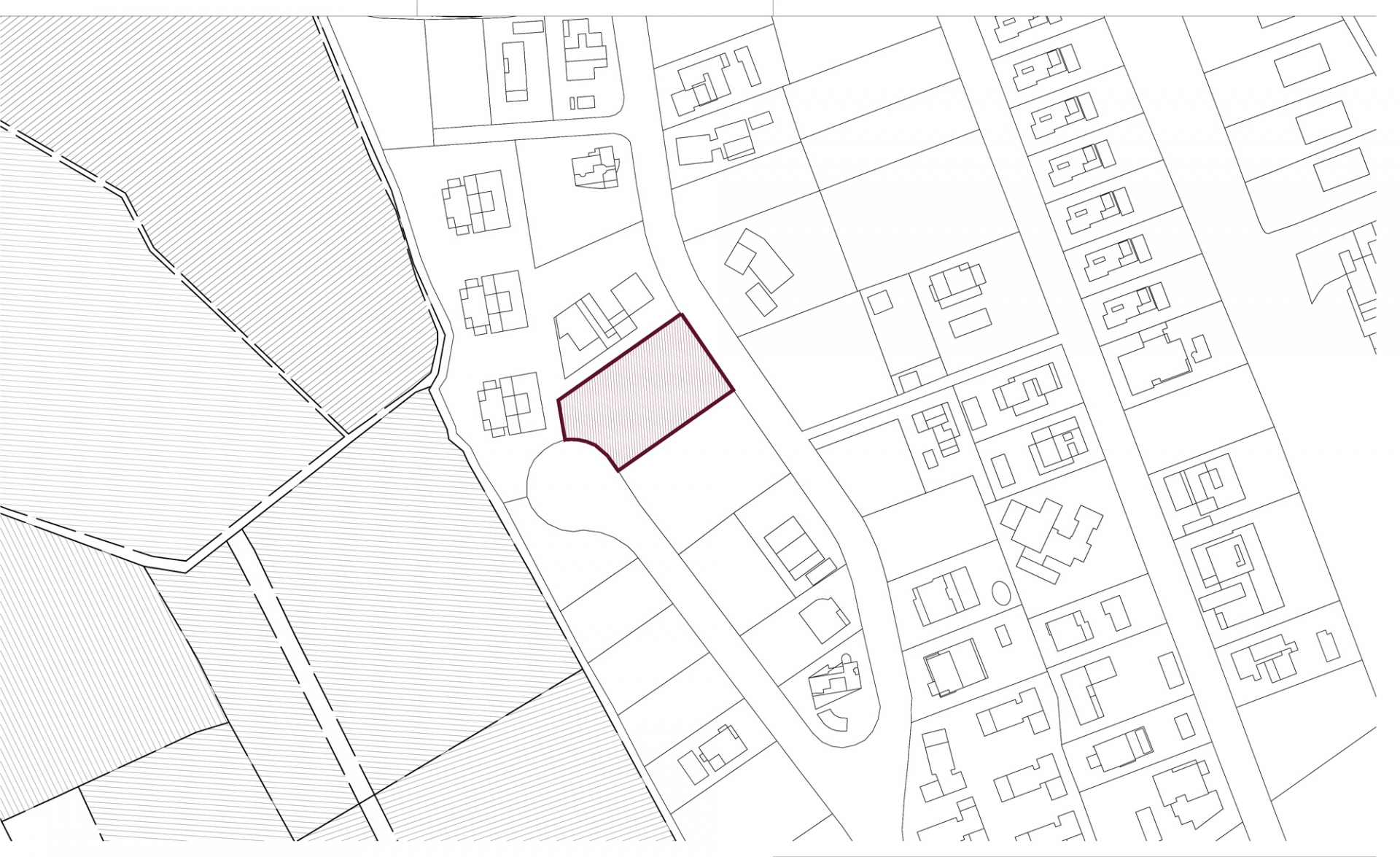 Plano emplazamiento 1:1000