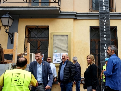 Transformación del Teatro 'El Progres': Proyecto y Dirección de Obra