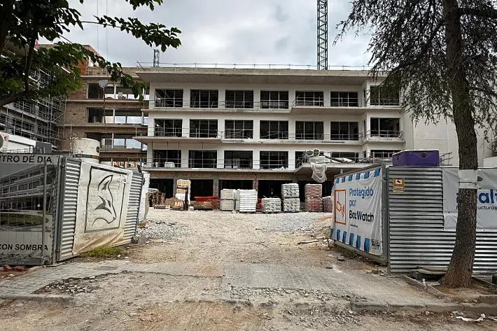 Encaramos la fase final de la residencia de mayores de Castellón