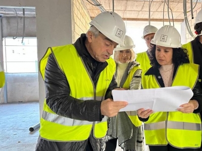 La residencia de mayores de Castellón avanza con el respaldo de la Generalitat Valenciana
