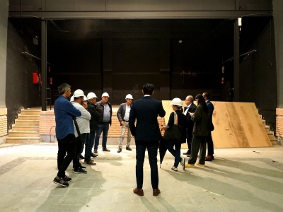 Transformación del Teatro 'El Progres': Proyecto y Dirección de Obra