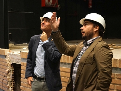 Transformación del Teatro 'El Progres': Proyecto y Dirección de Obra