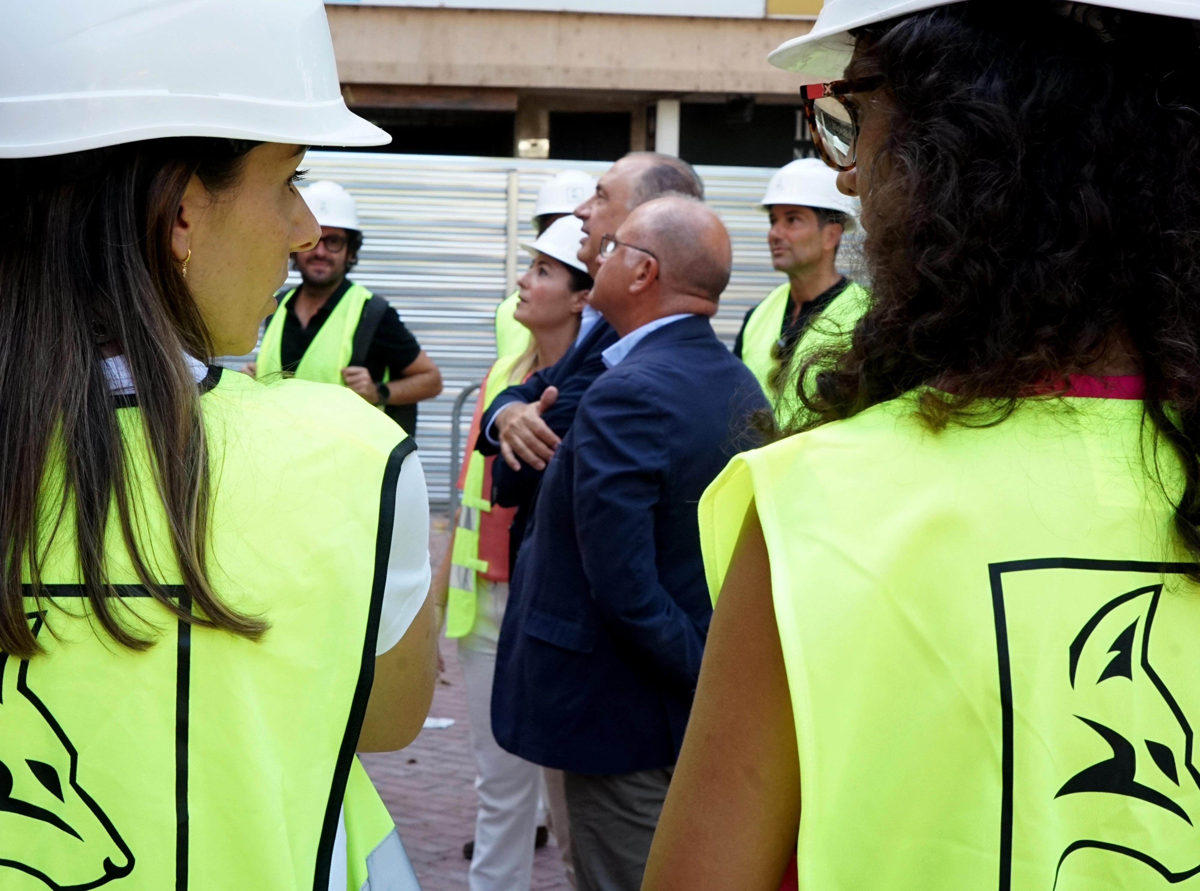 Avanzamos en la rehabilitación de la histórica estación de Pont de Fusta